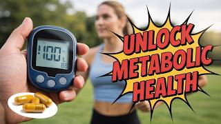 Balance Your Blood Sugar Naturally with Green Glucose | Boost Energy &amp; Support Metabolic Health!