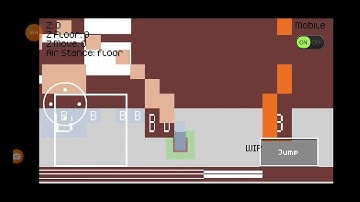 Top Down Platformer/2d z axis remade update or test