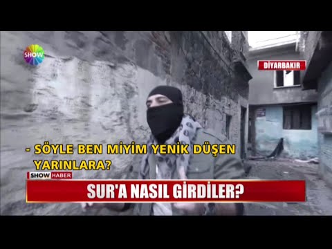 Sur'a nasıl girdiler?