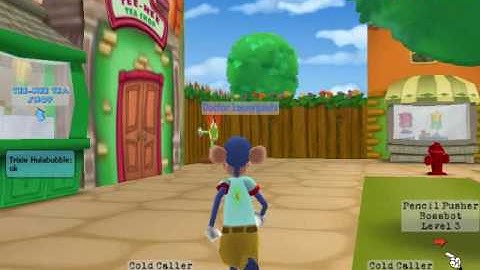 Toontown walkthrough part 26: Everyone Wants To Kiss Doctor Loonypants