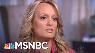Stormy Daniels Claims To Spanking And Having Unprotected Sex With Donald Trump | Kasie DC | MSNBC