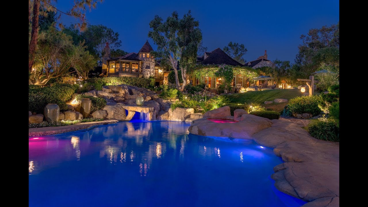 10,000,000 MILLION DOLLAR "DISNEYLAND" inspired estate ((14,000 sqft