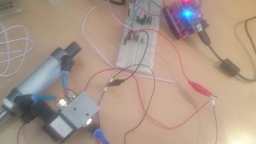 Arduino - Hydro-Pneumatic Jack lifter controller pt1