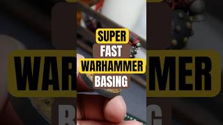 Warhammer army basing made easy #warhammer
