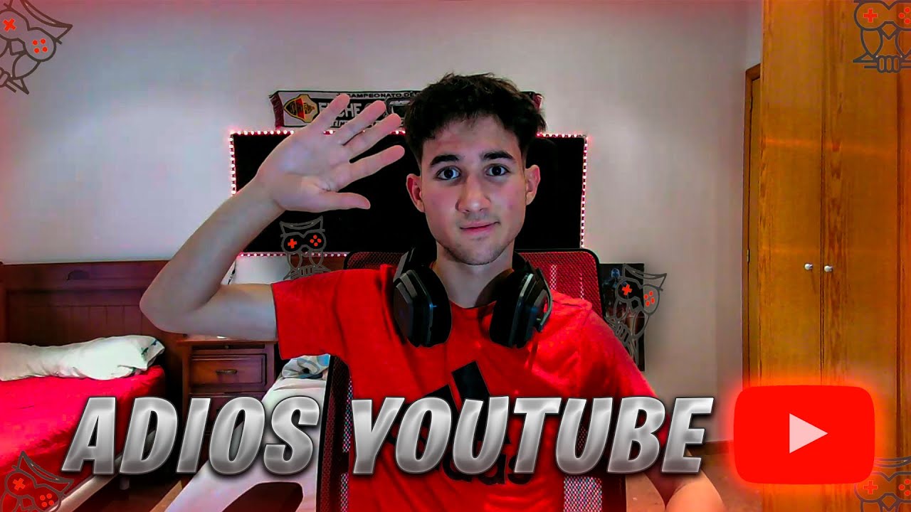 🖕QUE TE DEN YOUTUBE, ME VOY A GAMESTRY | MPardo25