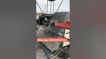automatic stirrup bender refeed function rebar stirrup bending machine