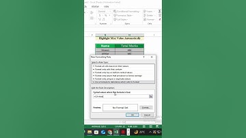🔥 Highlight Max Values Automatically in Excel | Easy Conditional Formatting Trick!