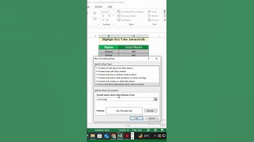 🔥 Highlight Max Values Automatically in Excel | Easy Conditional Formatting Trick!