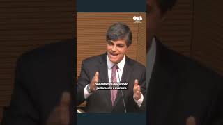 "É hora da gente discutir, dentro da ideia de reforma do judiciário, um pacto pela justiça." 📌