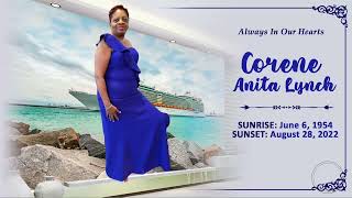 Celebrating The Life of Corene Anita Lynch