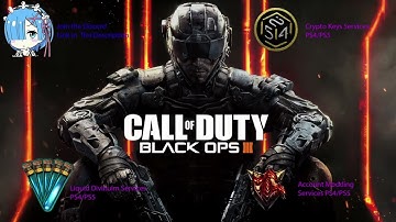 Black Ops 3 | Account Modding Service | Invisible Name Showcase (Ps4/Ps5)