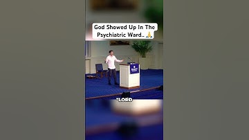 God Showed Up In The Psychiatric Ward.. 🙏 #prayer #jesus  ￼
