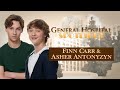 Finn Carr and Asher Antonyzyn talk life, school and General Hospital