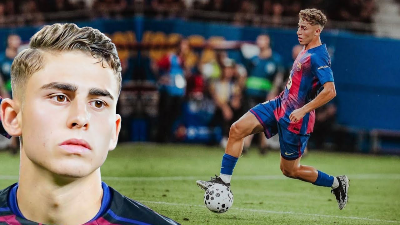 Fermin Lopez - Amazing Skills, Goals & Assists | 2025ᴴᴰ