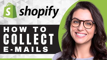 How to Collect E-mails and Build an E-mail List on Shopify | Shopify Tutorial (2025)