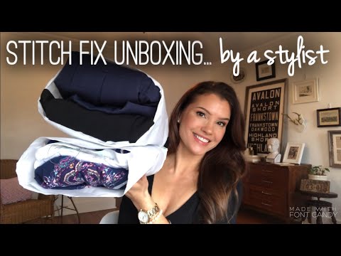 STITCH FIX unboxing