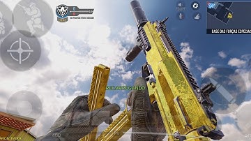 First Qxr / Mp7 gold in the world cod Mobile (gold and platinum)