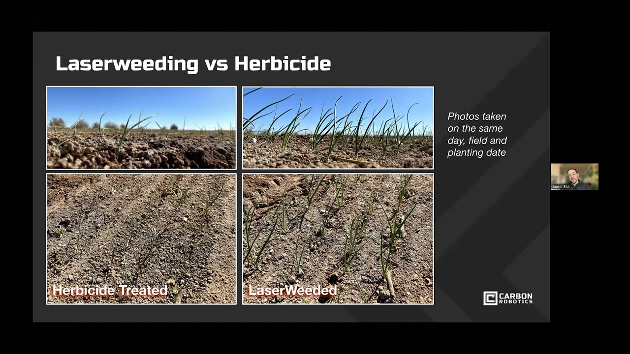 Automated Weeder Series: Sharp Shooters - Carbon Robotics and Verdant Robotics