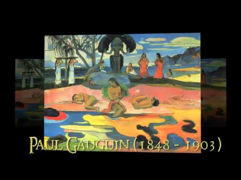Paul Gauguin A French PostImpressionist Painter  Video 5 of 6