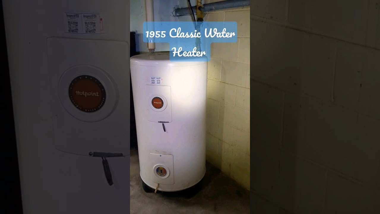 1955 Classic #electric #water #heater still in use! GE Hotpoint⚡ #shorts  #youtubeshorts #shortvideo - YouTube