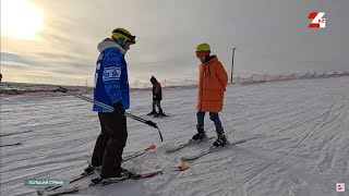 Зимний отдых в Косшы: огромная горка, пейнтбол и катание на лошадях | Большая страна