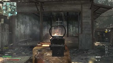 call of duty mw3. hit markers- total bullshit