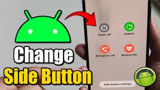 How to Change Power Button in Android to Turn Phone Off