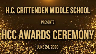 HCC Awards Ceremony - June 24, 2020