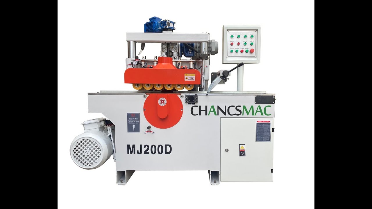 Multi Rip Saw for Short Timber Cutting