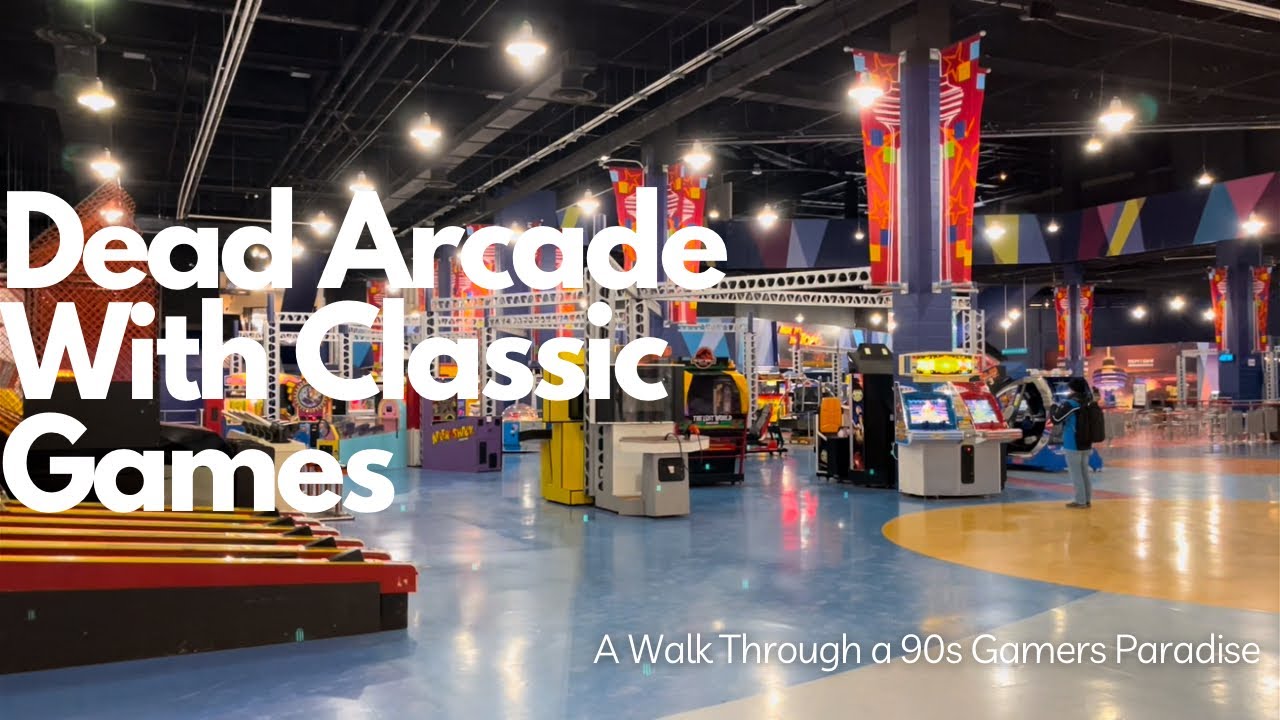 Skylon Tower: The 90s Gamer Paradise Lost to Time