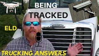 ELD and Government monitoring of trucking