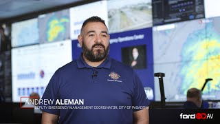 City of Pasadena, TX | ...took what we wanted and turned it into... a 30 panel video wall...