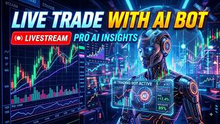 LIVE TRADING: POWER OF AI BOT PRO - SMART STOP-LOSS & PRECISE TAKE-PROFIT