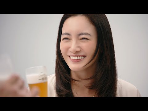 仲間由紀恵、堤真一に勧められてビールを試飲「すっごい美味しい」　満島ひかり＆豊川悦司も出演　キリンビール「キリン一番搾り生ビール」新TVCM
