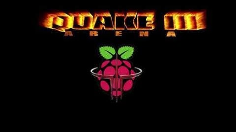 Quake III Arena on Raspberry Pi @ 700 MHz (1920 x 1080)