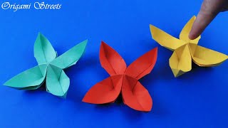 Как сделать цветок капкан из бумаги by Origami Streets 1,097 views 2 months ago 8 minutes, 20 seconds