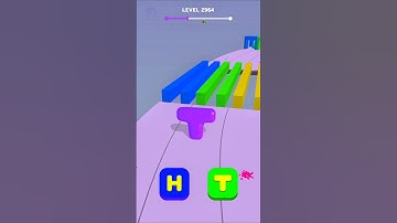 Blob Shifter 3D Level 2964 | Cubic Gaming #shorts #games #gameplay