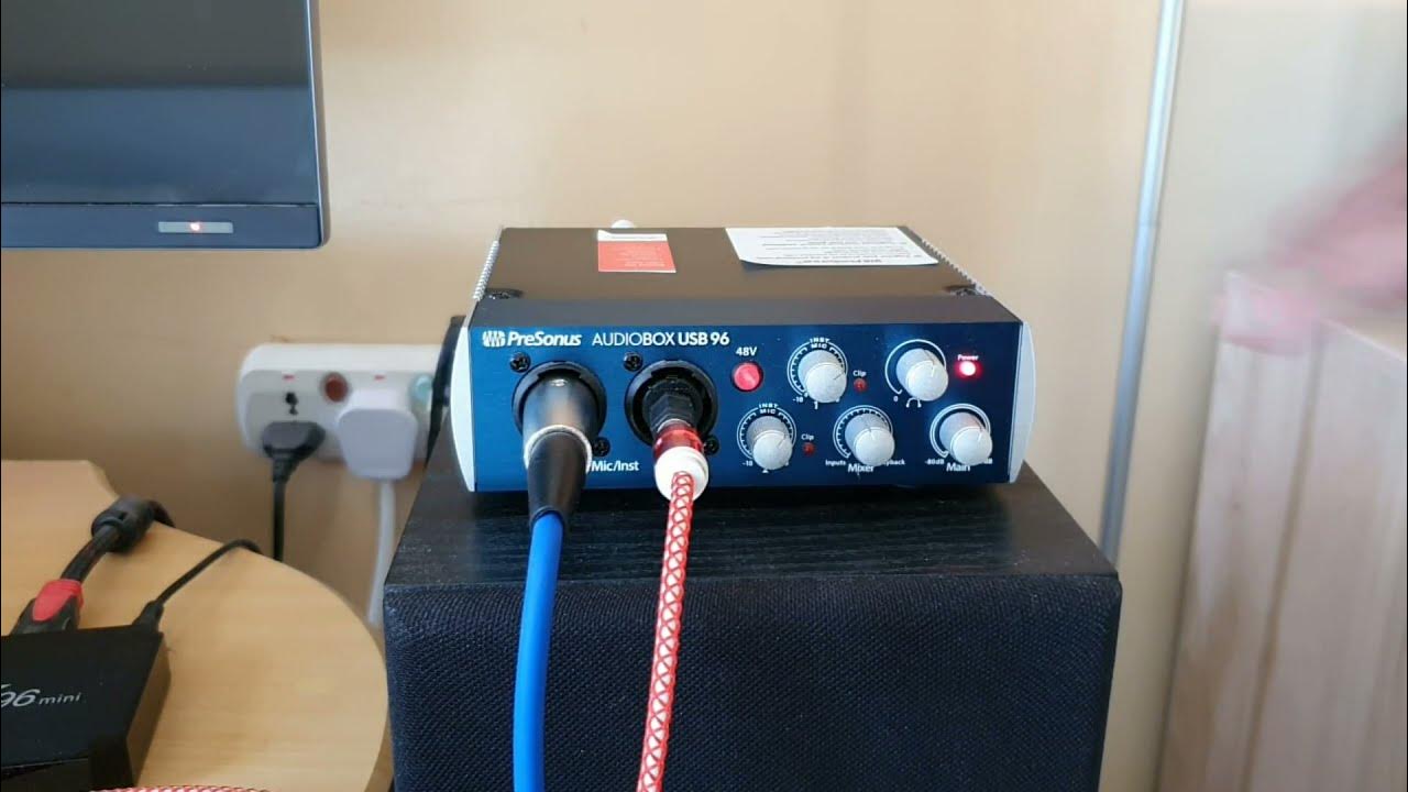 Home karaoke using audio interface and smart tv YouTube