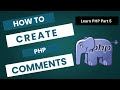 PHP Comments Explained | Single-Line &amp; Multi-Line Comments Tutorial