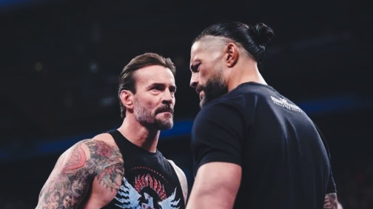 CM Punk vs Roman Reigns 😱 Let's Play ( WWE 2k24 ) PS5