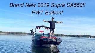 First set with brand new Supra SA550!!