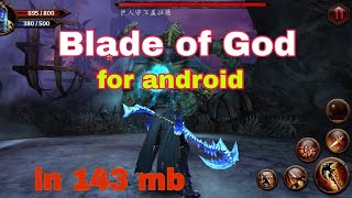 How to download Blade of God on android in 143 mb screenshot 5