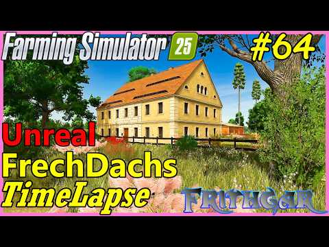 FS25 Timelapse, FrechDachs 4x Unrealistic Isekai Sim Story #64