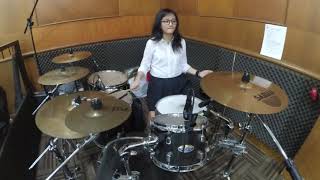 Vignette de la vidéo "Michelle Angela Tanamal | Kasih Yang Abadi | Drumcam"