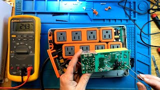 Apex EB832 Not Powering Up - 24V PSU Repair