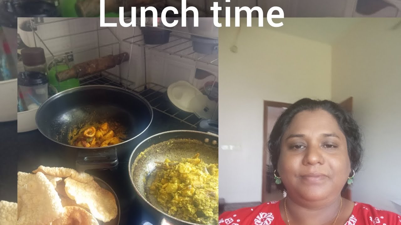 Cooking lunch at home..! #full video uploaded on you tube channel.! Subscribe cheyan marakkalle..! 