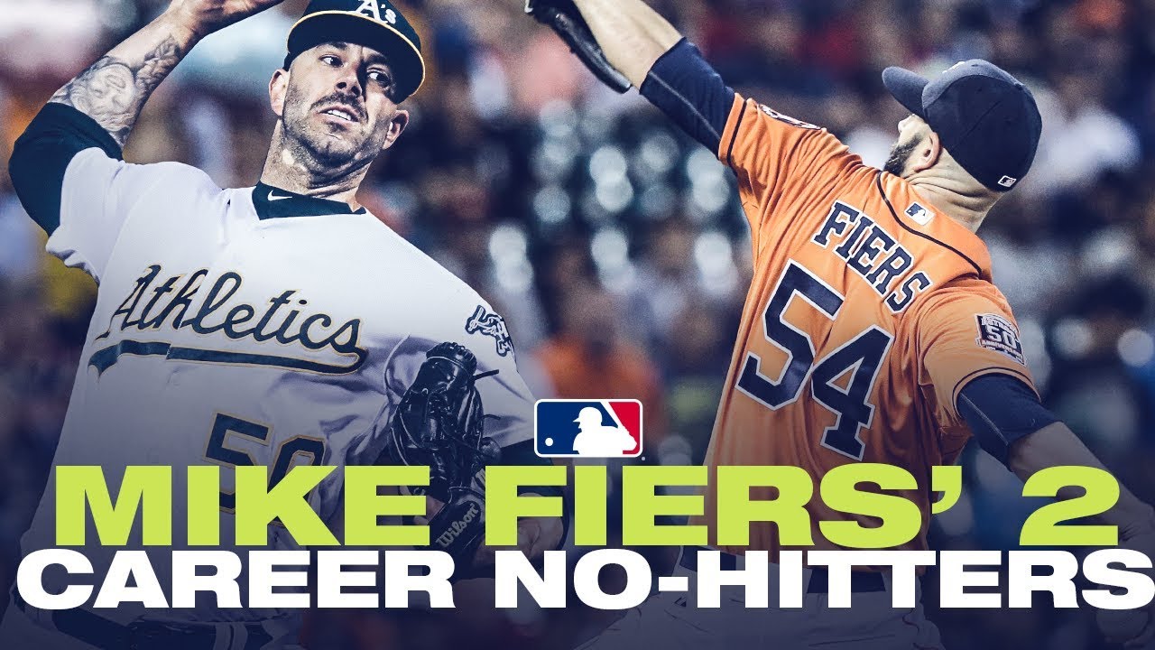 Oakland A's pitcher Mike Fiers throws second career no-hitter and first in MLB in 2019