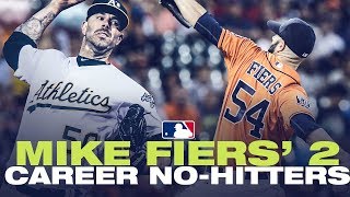 Fiers Two Career No-Hitters
