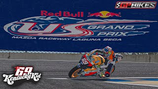 Nicky Hayden - Laguna Seca Raceway - Gp Bikes Indonesia