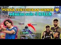 PUNKK SOLO 3 KILLS CHIKAN DINNER💛ADMINO SOLO 5 KILLS💪 INTENSE WWCD FOR GODLIKE😮#jonathan #soul #BGMI